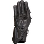 Duchinni DR1 CE Leather Motorcycle Gloves - Black