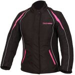 Duchinni Vienna CE Ladies Textile Jacket - Black/Pink