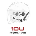 Sena 10U Bluetooth Communication System For Shoei J-Cruise