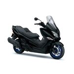 New Suzuki Burgman 400 Scooter in Metallic Matt Black No.2 - Mansfield, Nottinghamshire, UK