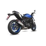 Scorpion Serket Exhaust - Suzuki GSX-S1000 (2021 - Current) - Stainless Steel