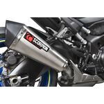 Scorpion Serket Exhaust - Suzuki GSX-S1000 (2021 - Current) - Stainless Steel