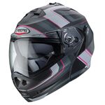 Caberg Duke Tour - Matt Black / Pink / Anthracite / Silver | Available To Order At Two Wheel Centre Mansfield Ltd | Free UK Delivery