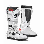 Sidi X-Power CE Ladies Enduro Boots - White/White | Available to order from Two Wheel Centre | Free UK Delivery