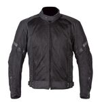 Spada Alberta Vented Textile Jacket - Black | Free UK Delivery