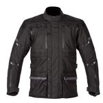 Spada People's Adventure Textile Motorcycle Jacket - Black | Free UK Delivery