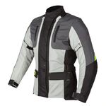 Spada Taylor Tour CE Ladies Waterproof Textile Motorcycle Jacket - Grey / Black
