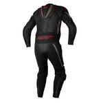 RST S1 CE Leather Suit - Black / Grey / Red | Free UK Delivery