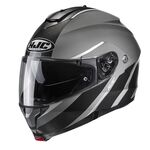 HJ C91 Tero - Grey/Black | HJC Helmets at Two Wheel Centre | Free UK Delivery