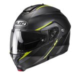 HJ C91 Tero - Black/Yellow | HJC Helmets at Two Wheel Centre | Free UK Delivery
