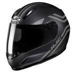 HJC CLY Strix - Black | Childrens and Ladies Helmets | Two Wheel Centre