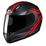 HJC CLY Strix - Red | Childrens and Ladies Helmets | Two Wheel Centre