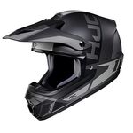 HJC CS-MX 2 Creed Black / Grey | Off Road and MX Helmets | Two Wheel Centre