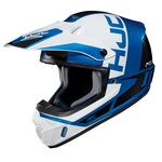 HJC CS-MX 2 Creed Blue/White | Off Road and MX Helmets | Two Wheel Centre
