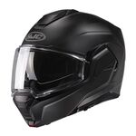 HJC i100 - Matt Black | HJC Helmets at Two Wheel Centre | Free UK Delivery