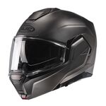 HJC i100 - Titanium | HJC Helmets at Two Wheel Centre | Free UK Delivery