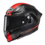 HJC RPHA 1 Senin - Black / Red | HJC Motorcycle Helmets | Free UK Delivery