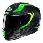 HJC RPHA 11 Carbon Fibre Bleer - Green | HJC RPHA 11 Helmet