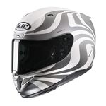 HJC RPHA 11 Eldon - White / Grey | HJC RPHA 11 Helmet | Two Wheel Centre