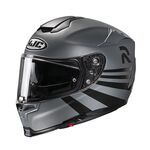 HJC RPHA 70 Stipe - Grey / Black | HJC RPHA 70 Helmet | Two Wheel Centre