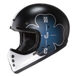 HJC V60 Ofera - Black/Blue | HJC Helmets at Two Wheel Centre