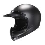 HJC V60 - Matt Black | HJC Helmets at Two Wheel Centre