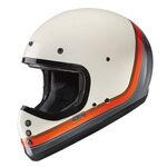 HJC V60 Scoby - Brown/Orange/White | HJC Helmets at Two Wheel Centre