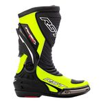 RST Tractech Evo 3 CE Boots - Flo Yellow / Black | Free UK Delivery