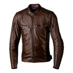 RST Roadster 3 CE Leather Jacket - Brown | Free UK Delivery