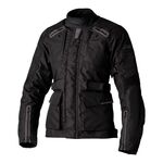 RST Endurance CE Ladies Textile Motorcycle Jacket - Black / Black | Free UK Delivery