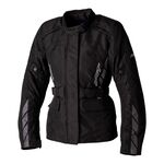 RST Alpha 5 CE Ladies Textile Jacket - Black / Black
