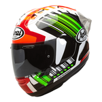 Arai RX-7V Evo Rea Green | Arai Helmets at Two Wheel Centre