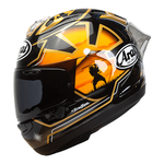 Arai RX-7V Evo Pedrosa Spirit Gold | Arai Helmets at Two Wheel Centre