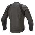 Alpinestars GP Plus R V3 Leather Jacket - Black/Black