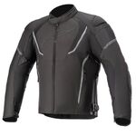 Alpinestars T-Jaws V3 Waterproof Textile Jacket - Black / Black