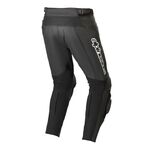 Alpinestars Track V2 Leather Motorcycle Trouser - Black