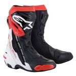 Alpinestars Supertech-R Boots - Black / White / Red