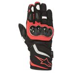 Alpinestars T-SP W Drystar Waterproof Gloves - Black / Red