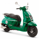 Peugeot Django Sport 125cc Racing Green for sale Mansfield Nottingham Midlands