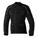 RST Pro Series Commander CE Laminated Textile Jacket - Black / Black