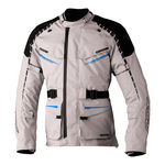 RST Pro Series Commander CE Laminated Textile Jacket - Silver / Blue | Free UK Delivery