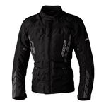 RST Alpha 5 CE Textile Jacket - Black / Black | Free UK Delivery