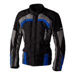 RST Alpha 5 CE Textile Jacket - Black / Blue | Free UK Delivery