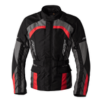 RST Alpha 5 CE Textile Jacket - Black / Red | Free UK Delivery