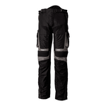 RST Pro Series Adventure X-Treme Race Department CE Textile Trouser - Black / Black | Free UK Delivery