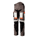 RST Pro Series Adventure X-Treme Race Department CE Textile Trouser - Grey / Ice / Orange | Free UK Delivery