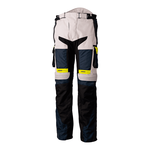 RST Pro Series Adventure X-Treme Race Department CE Textile Trouser - Silver / Navy / Yellow | Free UK Delivery