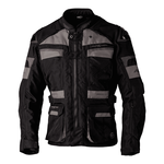 RST Pro Series Adventure X-Treme Race Department CE Textile Jacket - Black / Black | Free UK Delivery