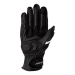 RST Shortie CE Leather Gloves - White / Black | Free UK Delivery