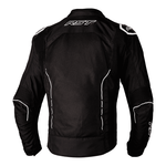 RST S1 CE Mesh Textile Jacket - Black / White | Free UK Delivery